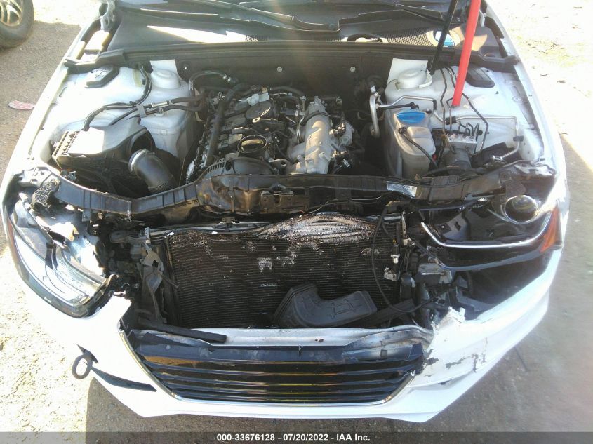 2015 AUDI A4 PREMIUM PLUS WAUFFAFL0FN018247