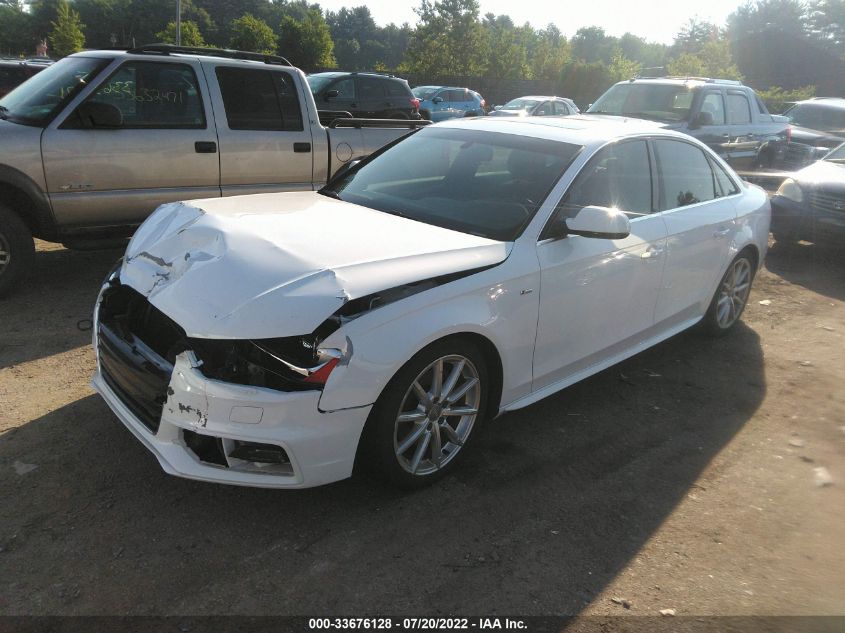 2015 AUDI A4 PREMIUM PLUS WAUFFAFL0FN018247