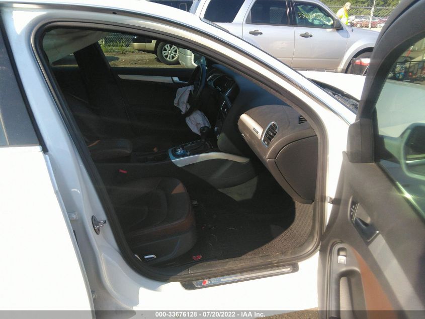 2015 AUDI A4 PREMIUM PLUS WAUFFAFL0FN018247