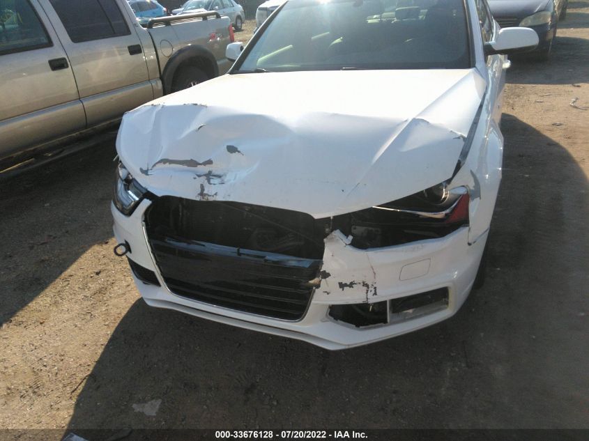 2015 AUDI A4 PREMIUM PLUS WAUFFAFL0FN018247