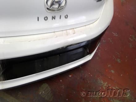 2019 HYUNDAI IONIQ BLUE KMHC65LCXKU171215
