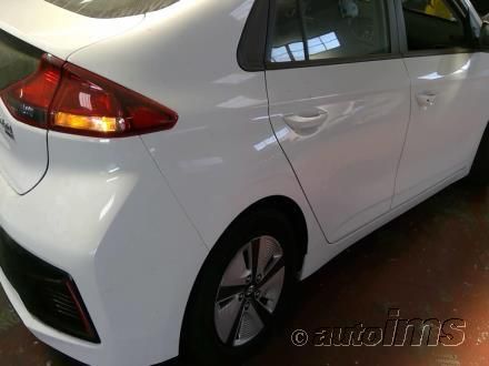 2019 HYUNDAI IONIQ BLUE KMHC65LCXKU171215