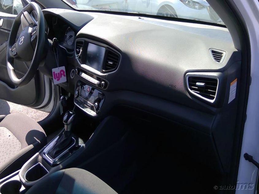 2019 HYUNDAI IONIQ BLUE KMHC65LCXKU171215