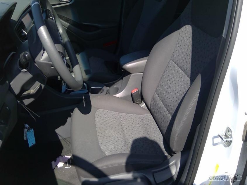 2019 HYUNDAI IONIQ BLUE KMHC65LCXKU171215