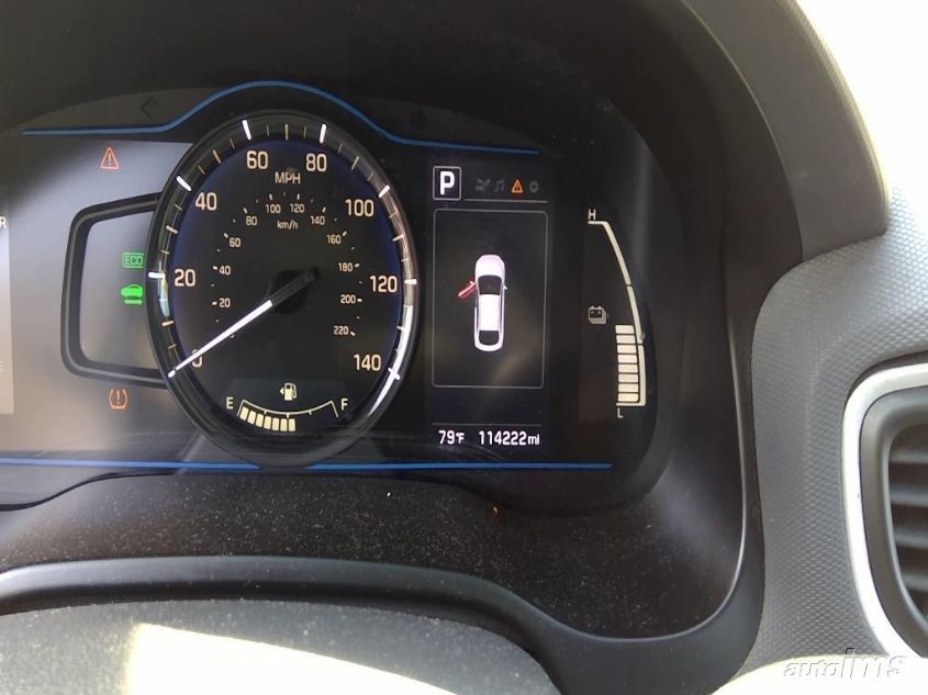 2019 HYUNDAI IONIQ BLUE KMHC65LCXKU171215