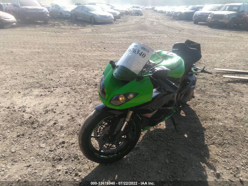 2011 KAWASAKI ZX600 R JKAZX4R18BA027816
