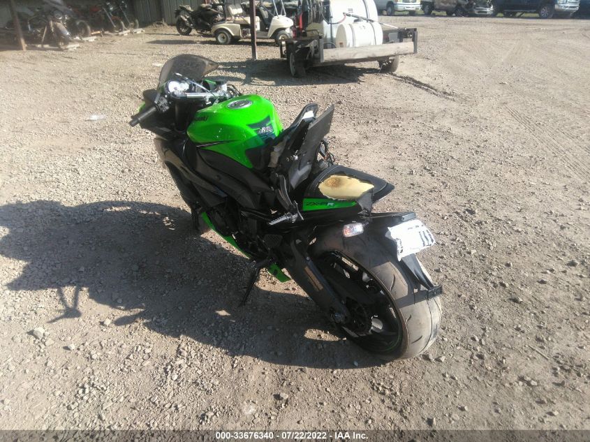 2011 KAWASAKI ZX600 R JKAZX4R18BA027816