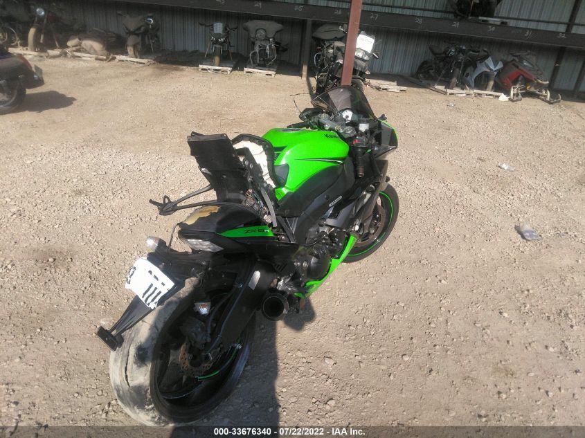 2011 KAWASAKI ZX600 R JKAZX4R18BA027816
