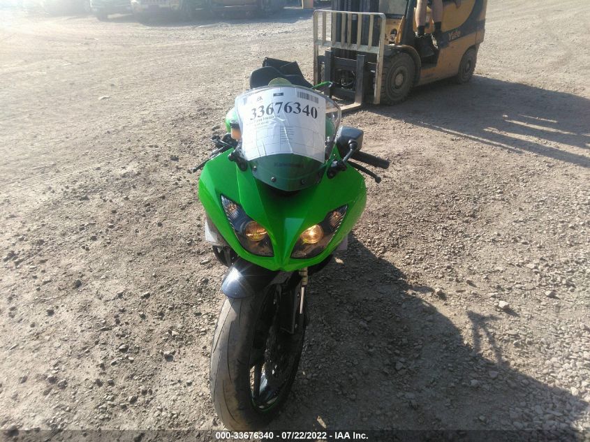 2011 KAWASAKI ZX600 R JKAZX4R18BA027816