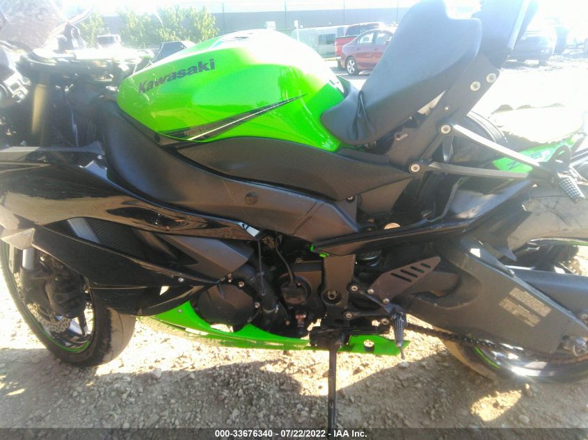 2011 KAWASAKI ZX600 R JKAZX4R18BA027816