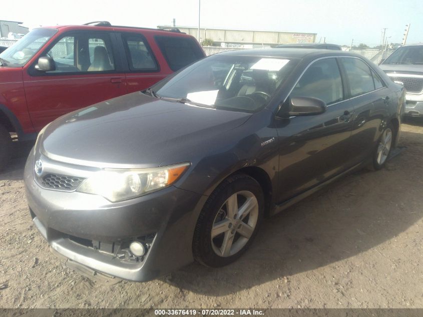 2014 TOYOTA CAMRY HYBRID LE/XLE/SE LIMITED EDITION 4T1BD1FK0EU121585