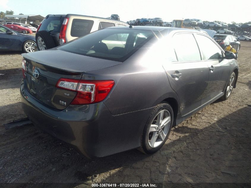 2014 TOYOTA CAMRY HYBRID LE/XLE/SE LIMITED EDITION 4T1BD1FK0EU121585
