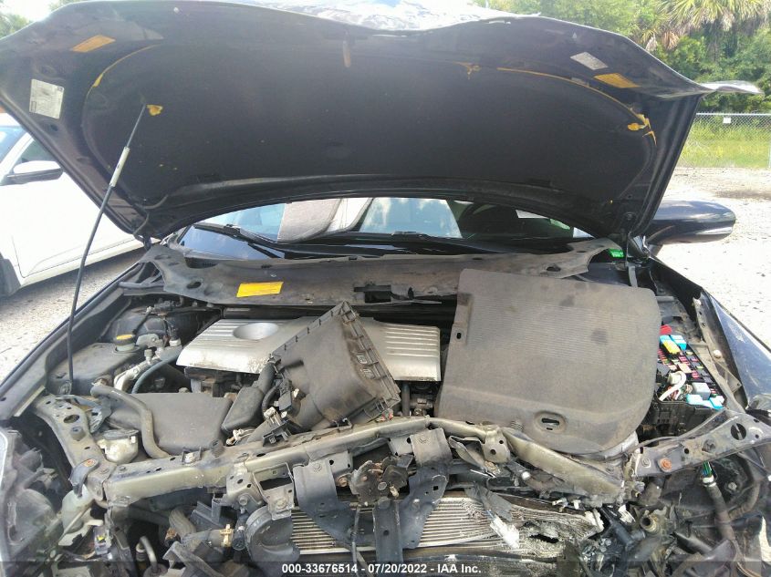 2013 LEXUS CT 200H HYBRID JTHKD5BH6D2169350