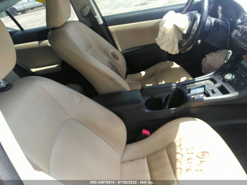 2013 LEXUS CT 200H HYBRID JTHKD5BH6D2169350