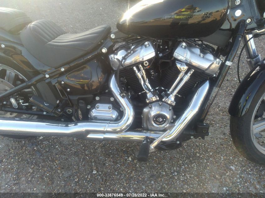 2022 HARLEY-DAVIDSON FXST 1HD1BVJ15NB028261