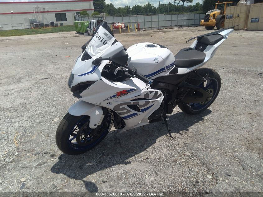 2018 SUZUKI GSX-R1000 JS1DM11B6J2100003