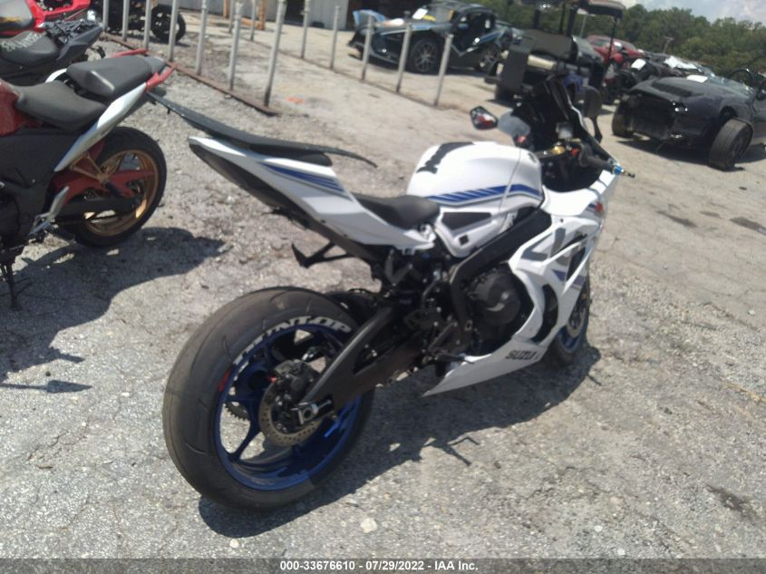 2018 SUZUKI GSX-R1000 JS1DM11B6J2100003