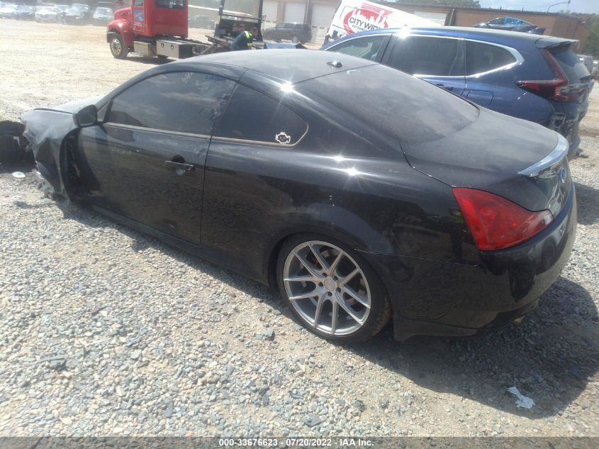 2013 INFINITI G37 COUPE JOURNEY JN1CV6EK9DM923655