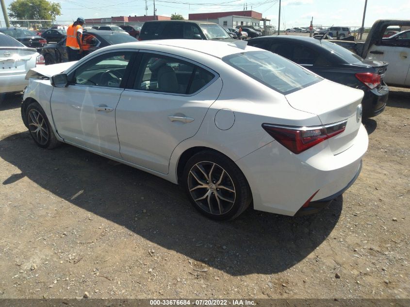 2019 ACURA ILX PKG 19UDE2F71KA011669