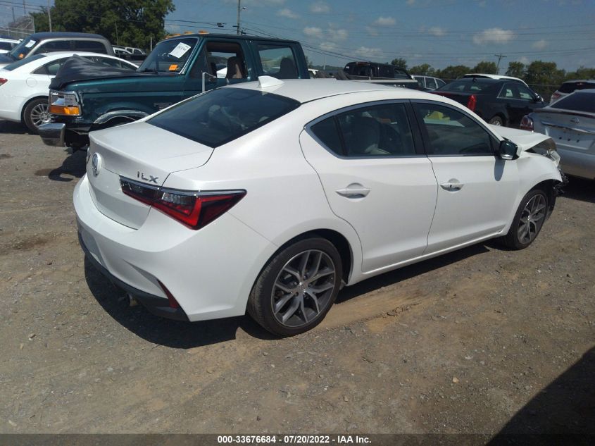 2019 ACURA ILX PKG 19UDE2F71KA011669