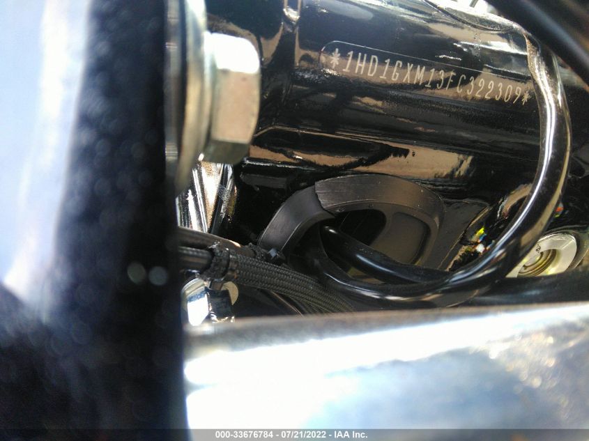 2015 HARLEY-DAVIDSON FXDB DYNA STREET BOB 1HD1GXM13FC322309