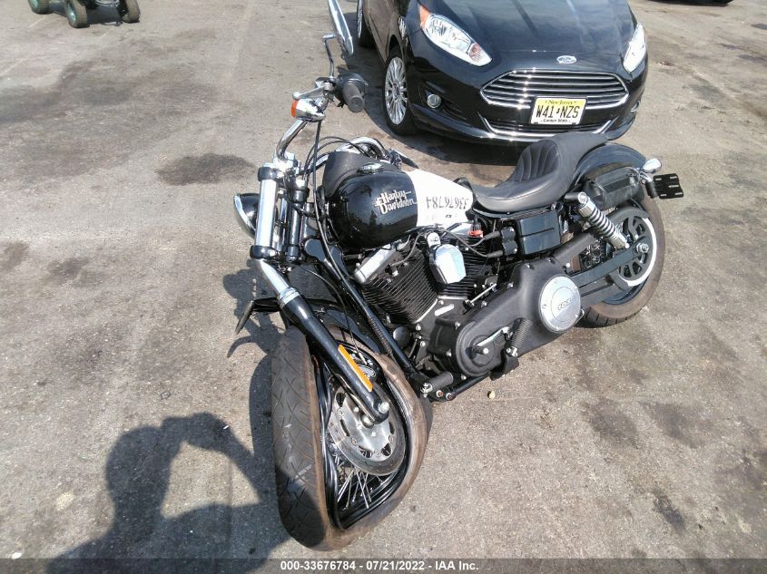 2015 HARLEY-DAVIDSON FXDB DYNA STREET BOB 1HD1GXM13FC322309