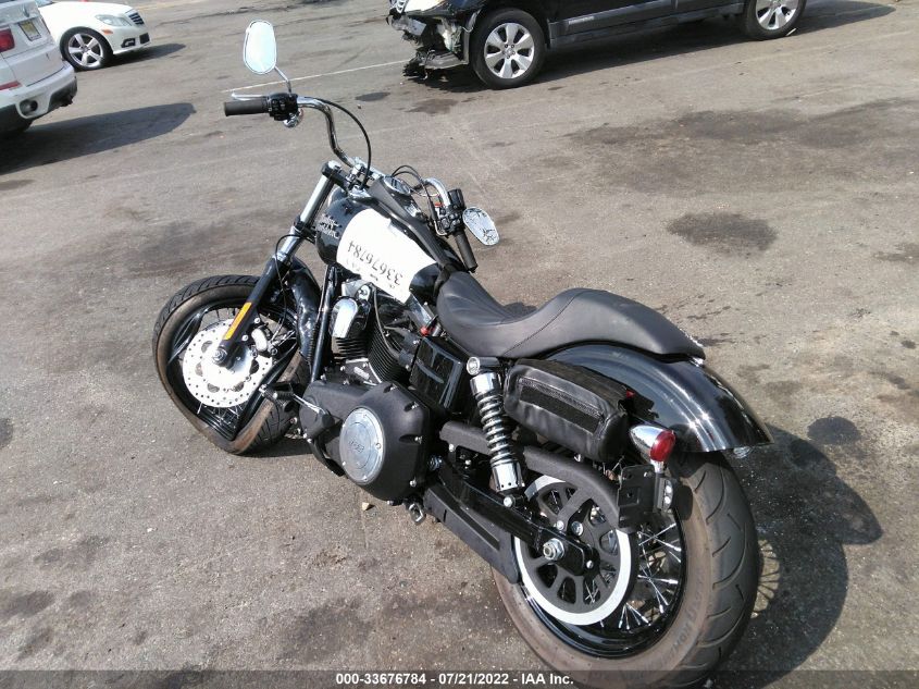 2015 HARLEY-DAVIDSON FXDB DYNA STREET BOB 1HD1GXM13FC322309