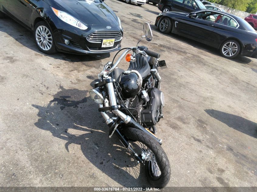 2015 HARLEY-DAVIDSON FXDB DYNA STREET BOB 1HD1GXM13FC322309