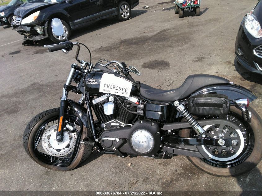 2015 HARLEY-DAVIDSON FXDB DYNA STREET BOB 1HD1GXM13FC322309