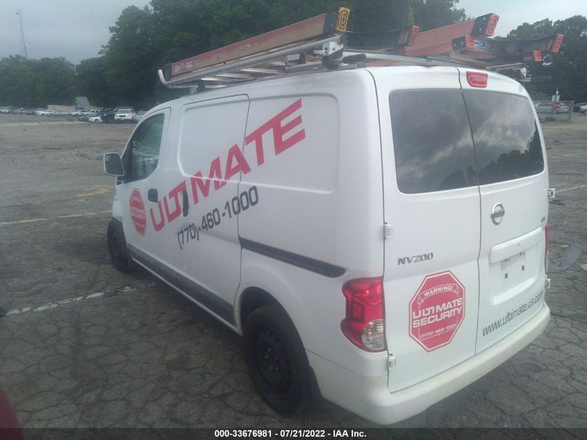 2015 NISSAN NV200 SV 3N6CM0KN3FK720210