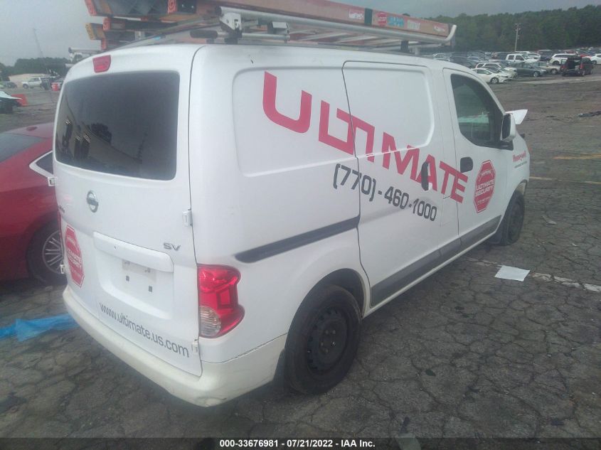 2015 NISSAN NV200 SV 3N6CM0KN3FK720210