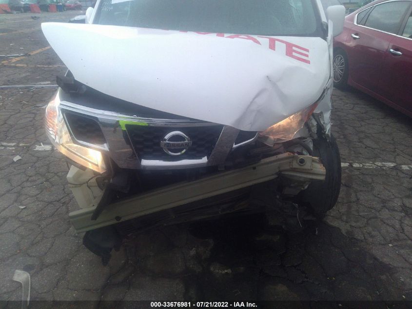 2015 NISSAN NV200 SV 3N6CM0KN3FK720210