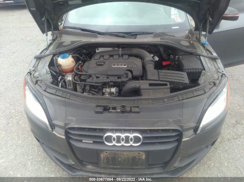 2013 AUDI TT 2.0T PREMIUM PLUS TRUBFAFK5D1004170