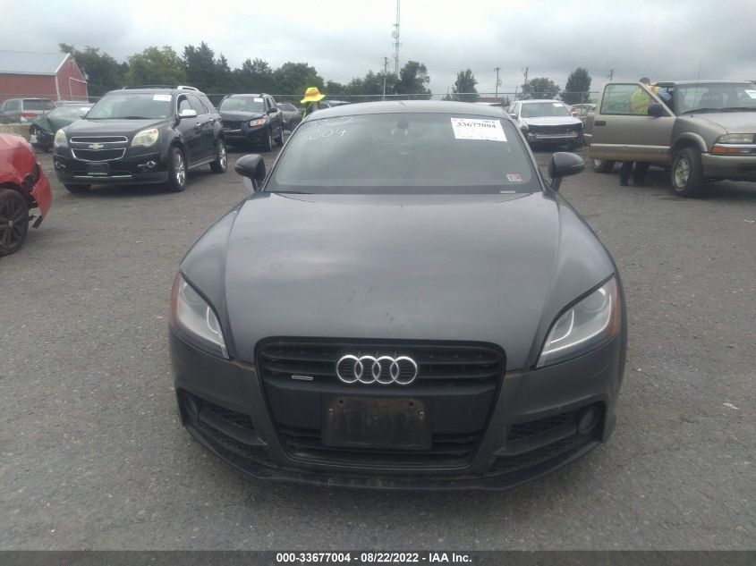 2013 AUDI TT 2.0T PREMIUM PLUS TRUBFAFK5D1004170