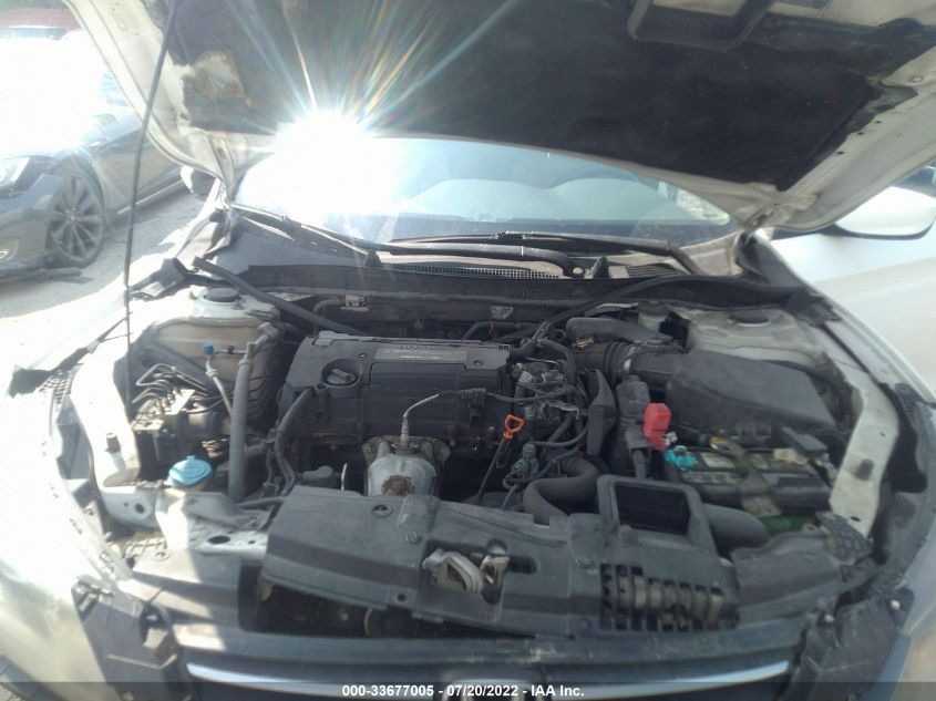 2013 HONDA ACCORD SDN LX 1HGCR2F37DA054817