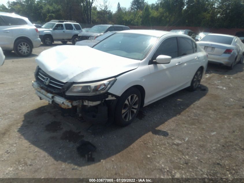 2013 HONDA ACCORD SDN LX 1HGCR2F37DA054817