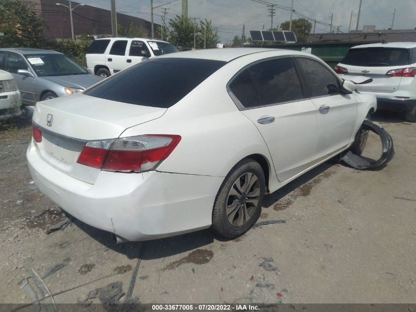 2013 HONDA ACCORD SDN LX 1HGCR2F37DA054817