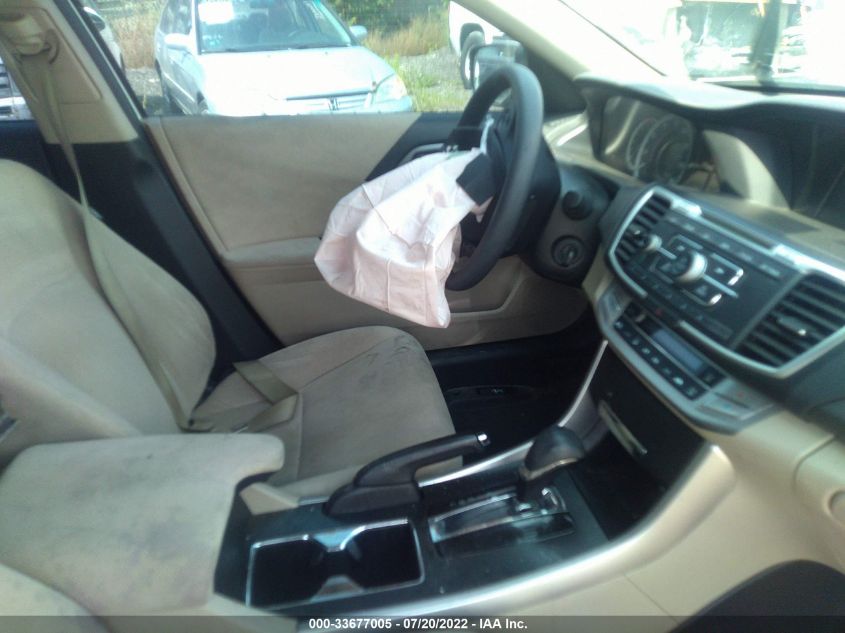 2013 HONDA ACCORD SDN LX 1HGCR2F37DA054817