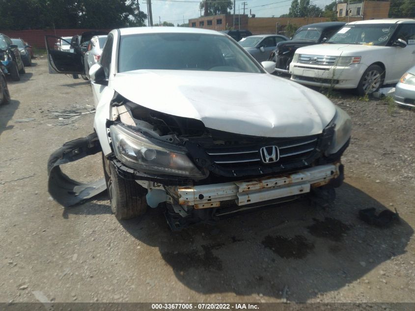 2013 HONDA ACCORD SDN LX 1HGCR2F37DA054817