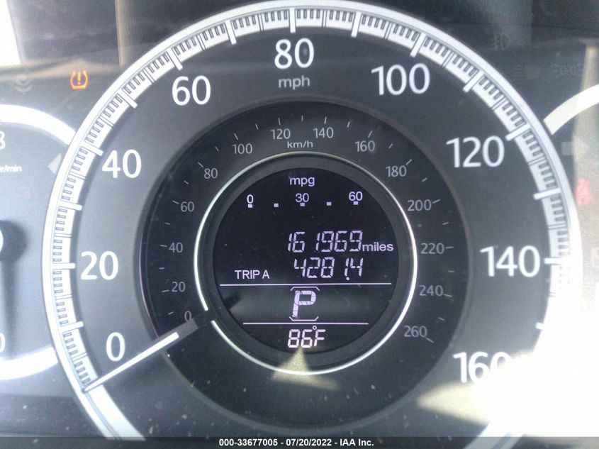 2013 HONDA ACCORD SDN LX 1HGCR2F37DA054817