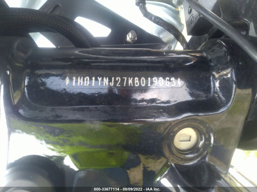 2019 HARLEY-DAVIDSON FXLR 1HD1YNJ27KB019063