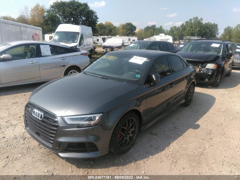 2018 AUDI S3 PREMIUM PLUS WAUB1GFF6J1033345