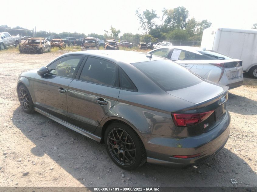 2018 AUDI S3 PREMIUM PLUS WAUB1GFF6J1033345