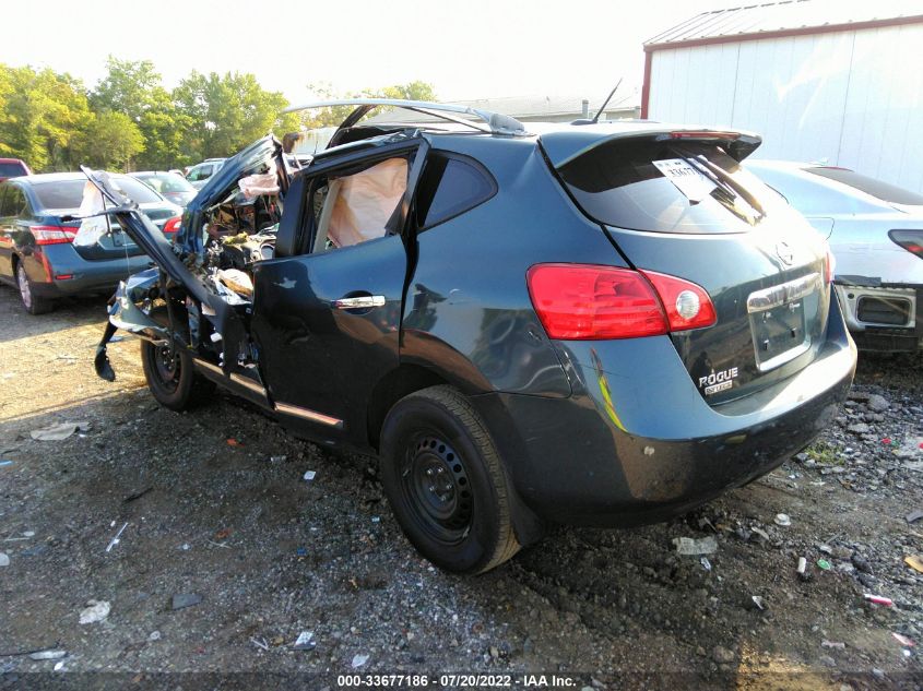 2014 NISSAN ROGUE SELECT S JN8AS5MT0EW623045