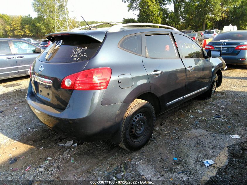 2014 NISSAN ROGUE SELECT S JN8AS5MT0EW623045