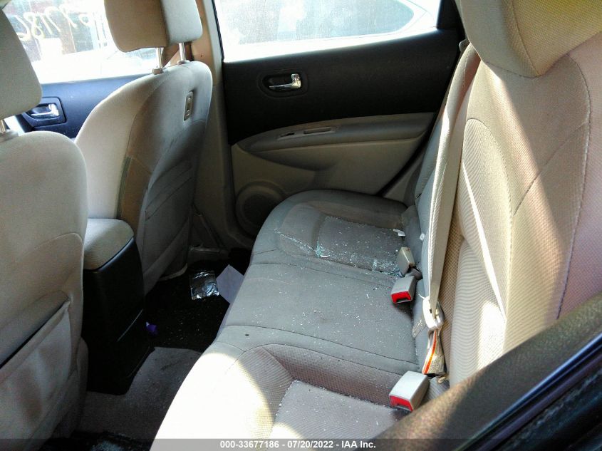 2014 NISSAN ROGUE SELECT S JN8AS5MT0EW623045