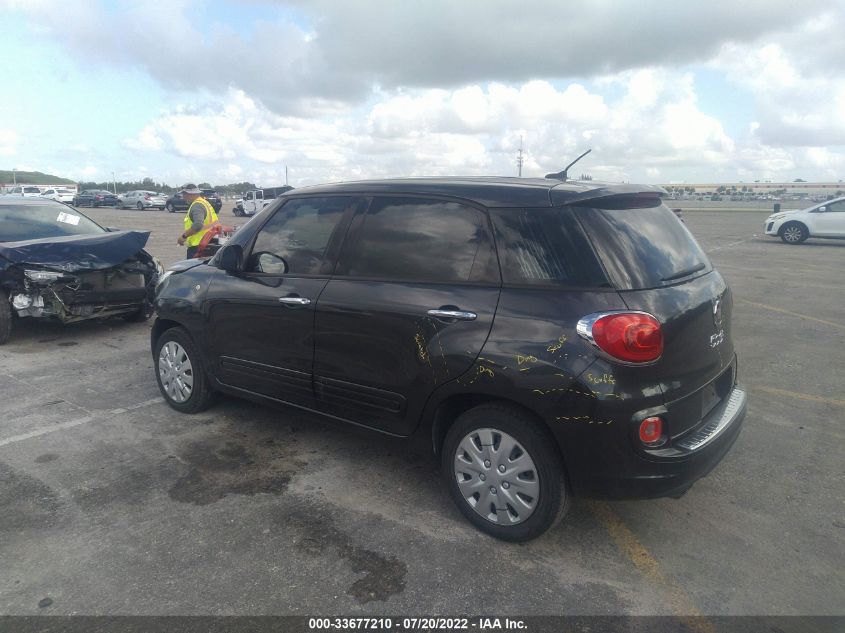 2014 FIAT 500L POP ZFBCFAAH0EZ017098