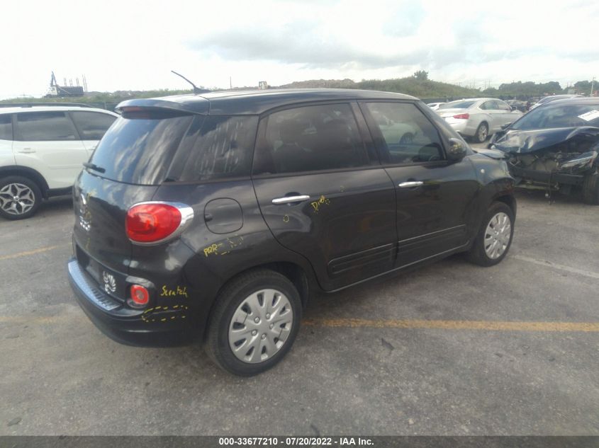 2014 FIAT 500L POP ZFBCFAAH0EZ017098