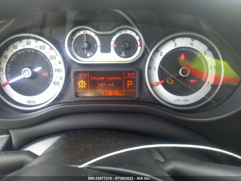 2014 FIAT 500L POP ZFBCFAAH0EZ017098