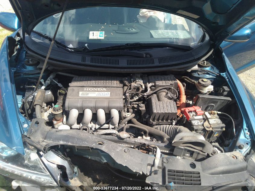 2014 HONDA CR-Z EX JHMZF1D67ES002753